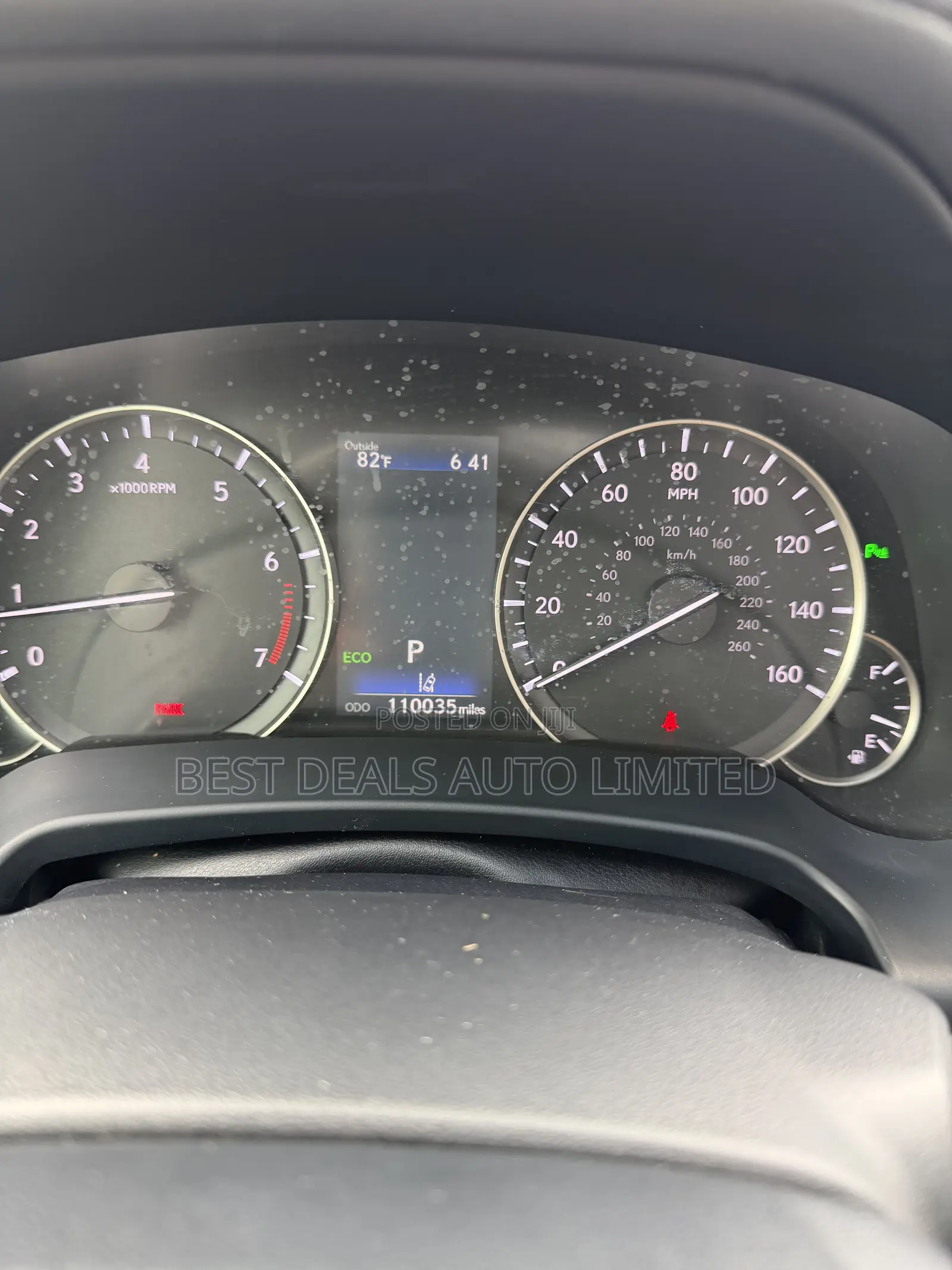 Lexus RX 2016 Black