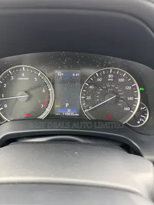 Lexus RX 2016 Black