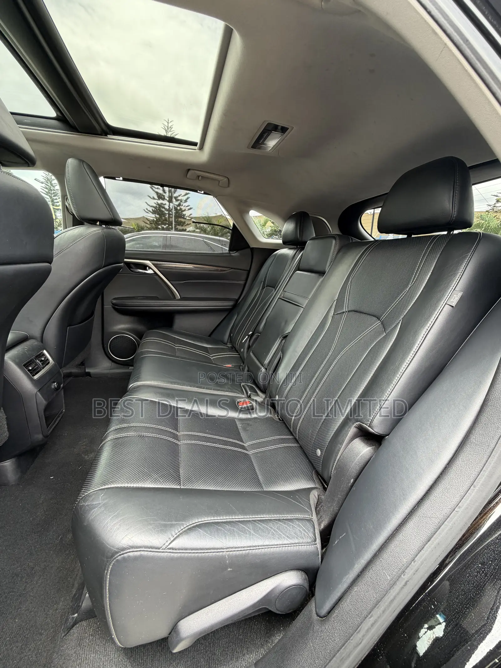Lexus RX 2016 Black