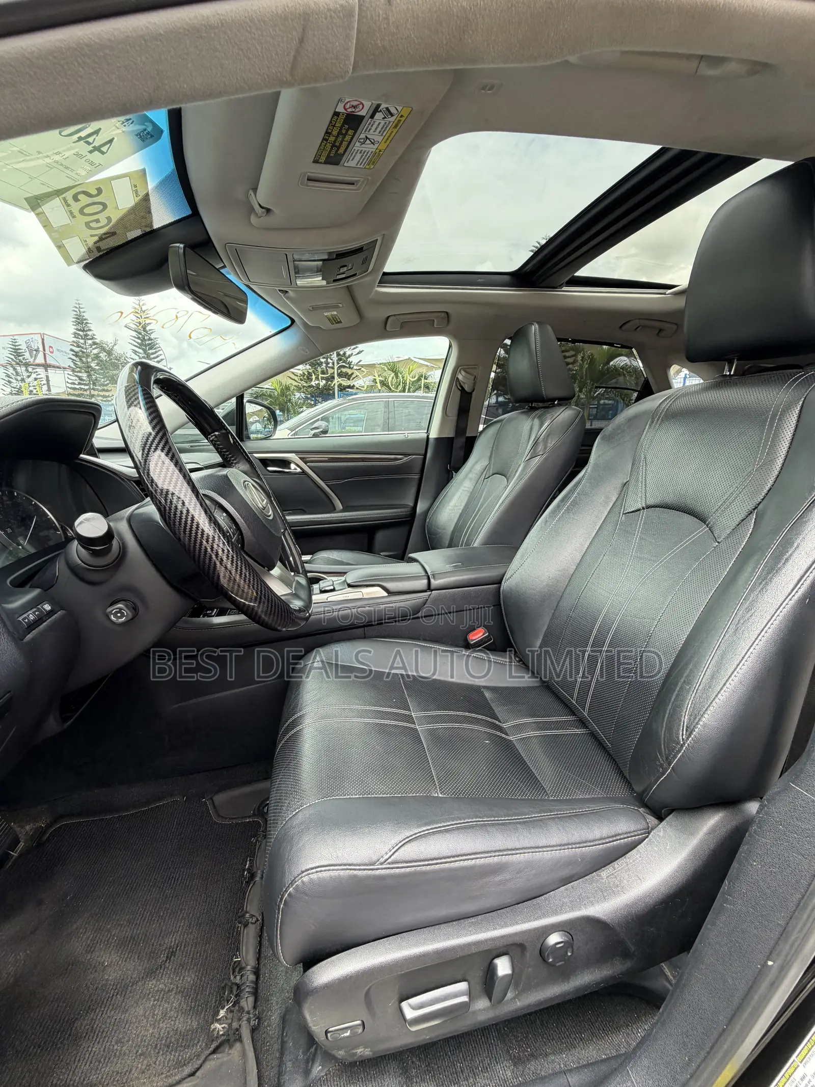 Lexus RX 2016 Black