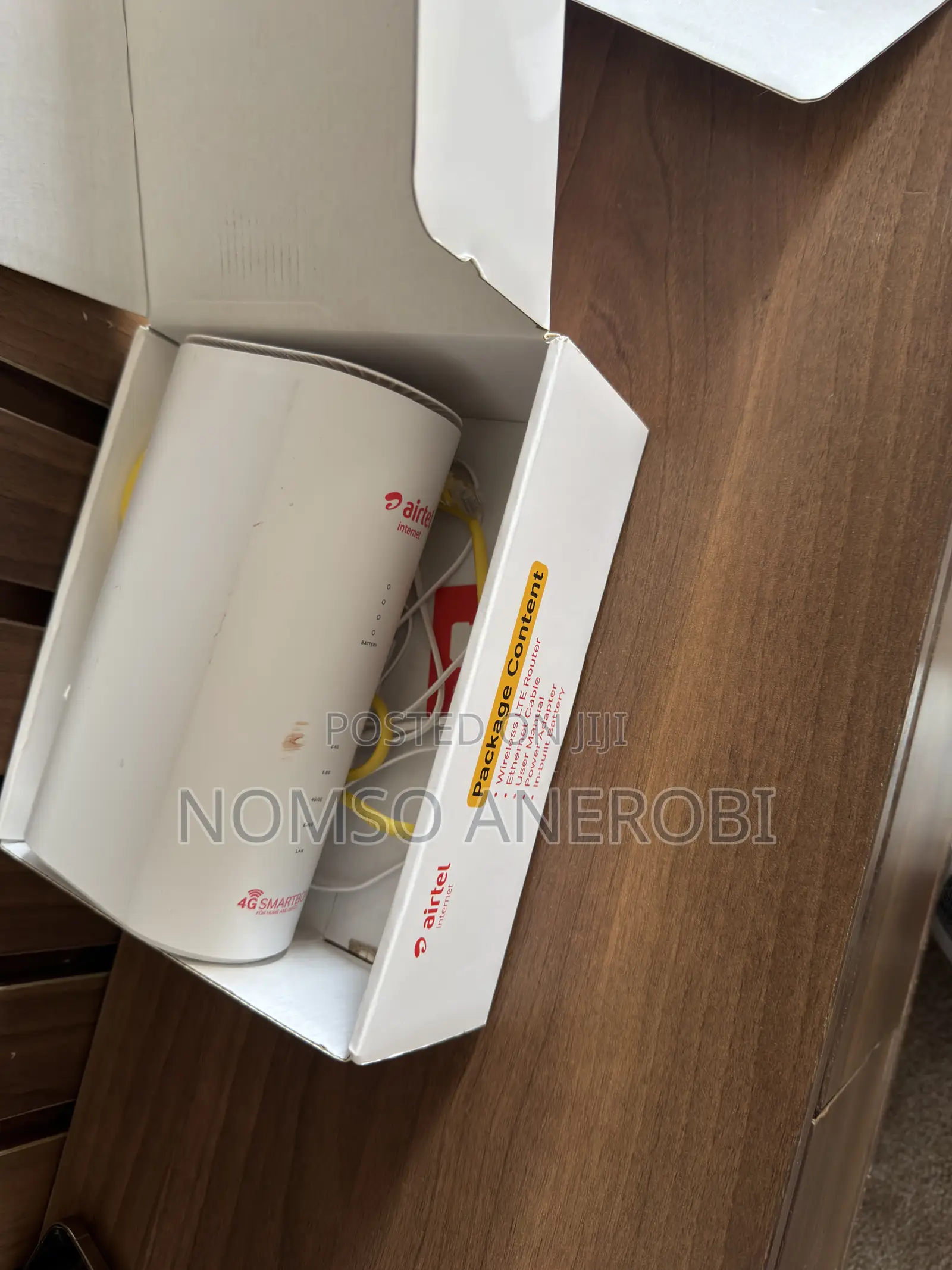 Airtel 4g Router