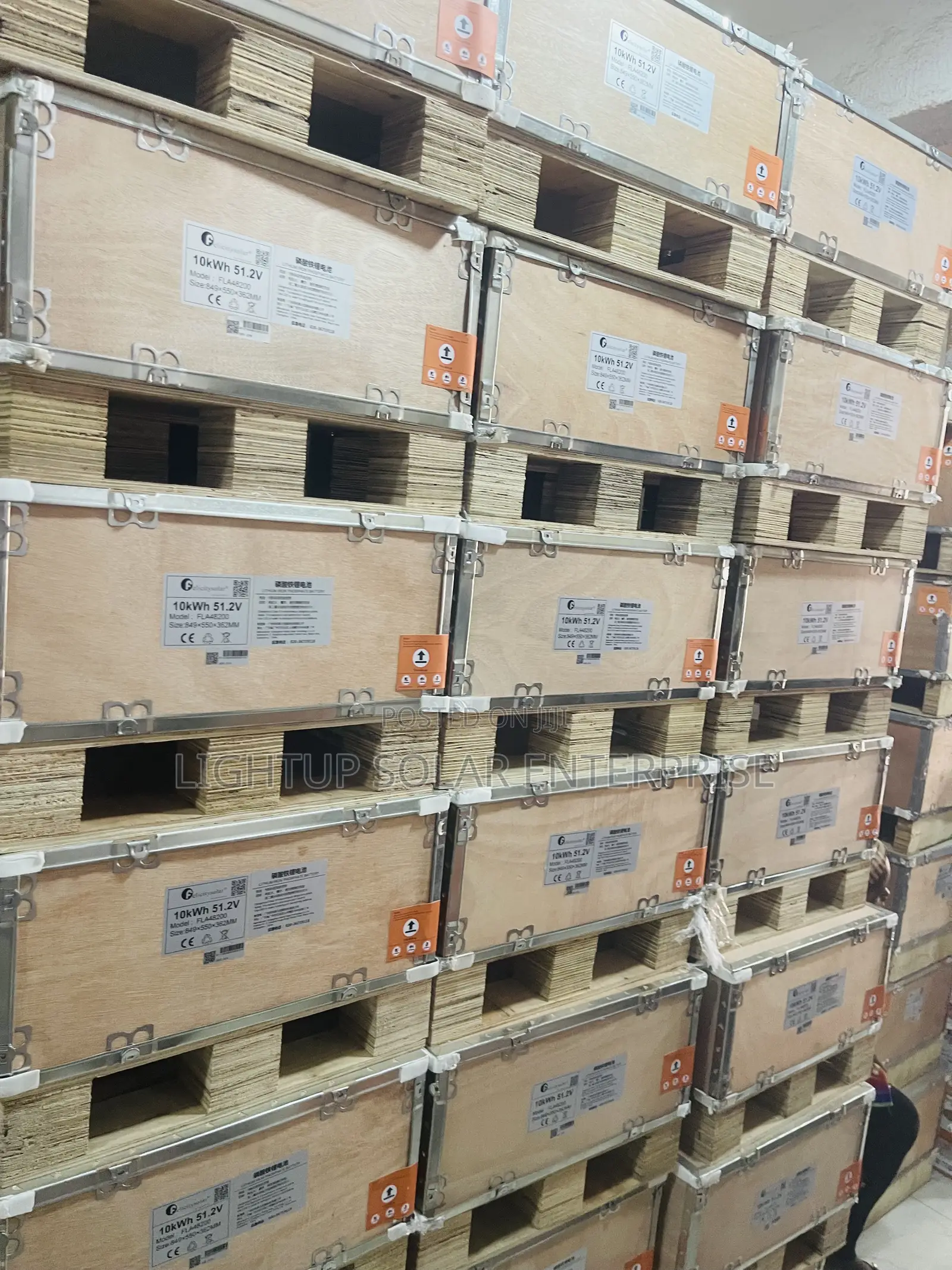 Felicity 10kwh 48v Lithium Battery