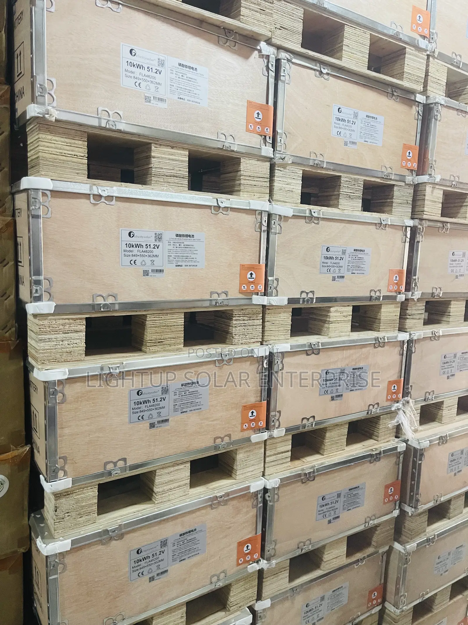 Felicity 10kwh 48v Lithium Battery