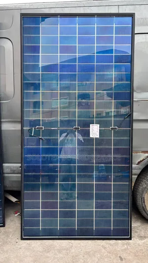 Original 585watts All Top Bifacial Black Frame Grade