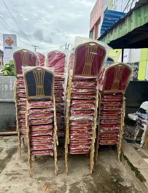 Excellent Quality Banquet Chairs for Events Hotels and Church