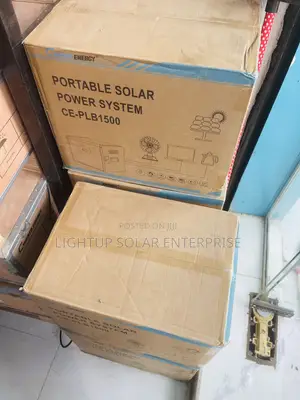 Cworth 2.5kwh All-in-One Solar Power System