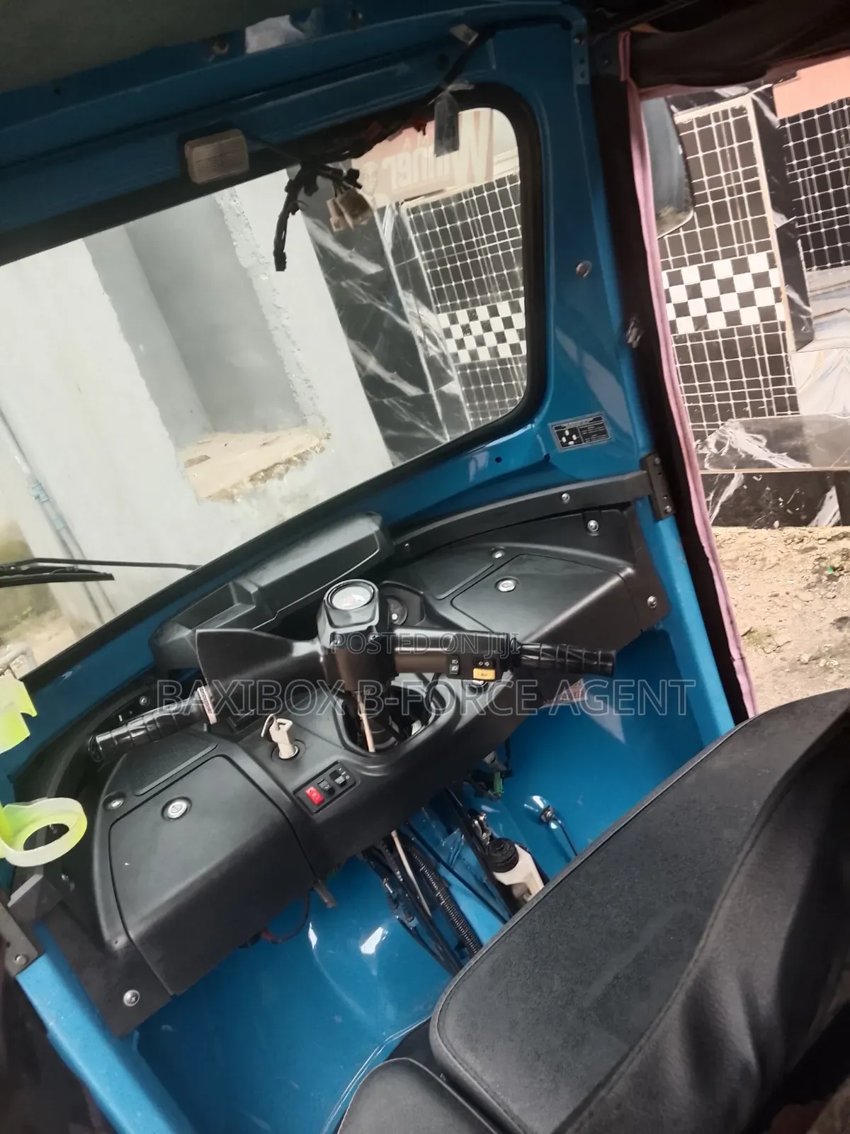 TVS 2025 Blue