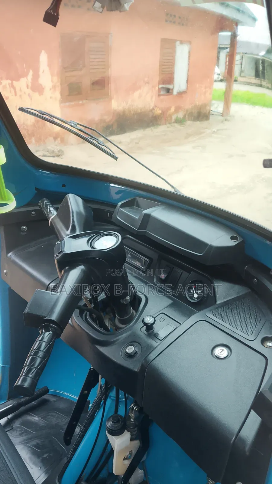 TVS 2025 Blue