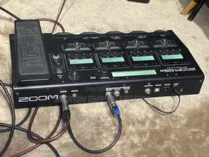 Rent a Professional Zoom G5n Multi Effect Processor for Solo Guitarist