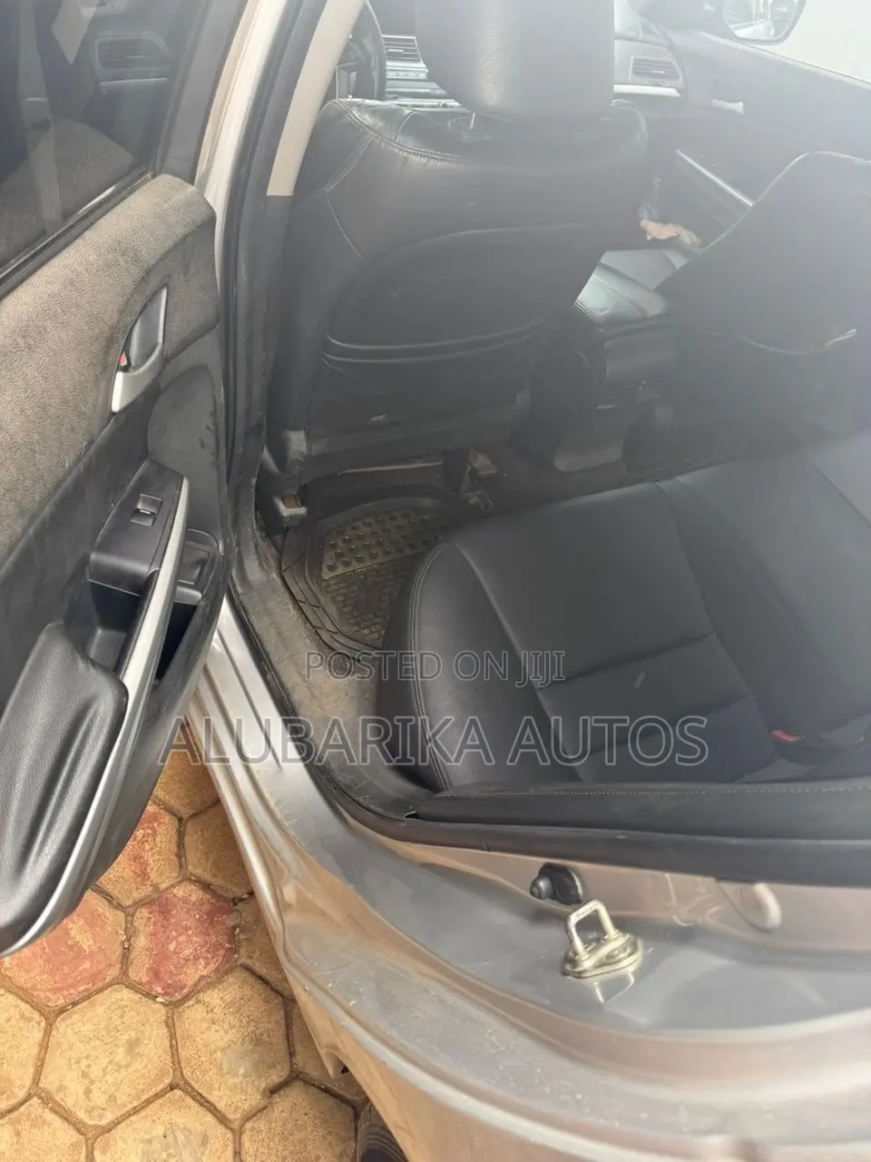Honda Accord 2012 Silver