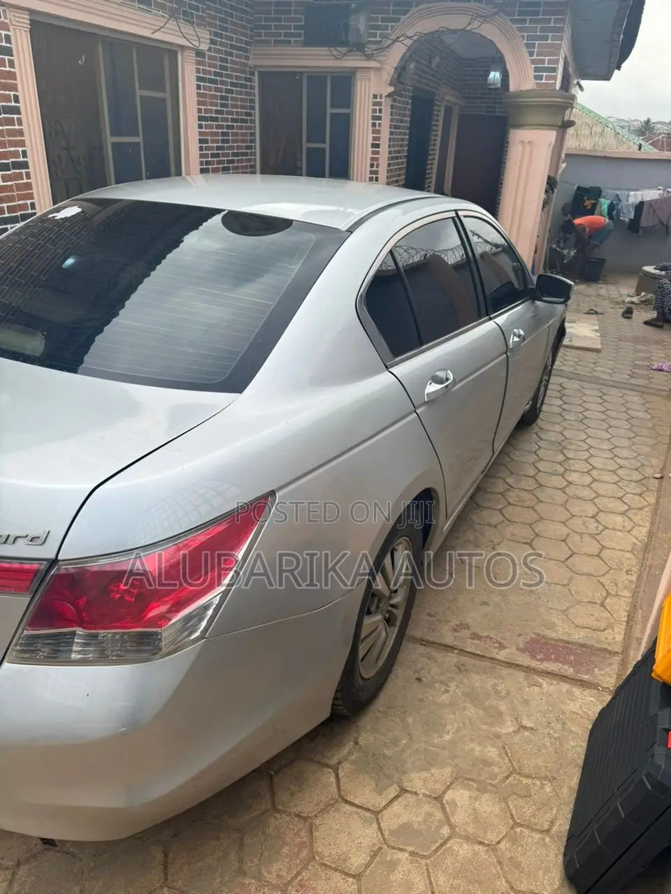 Honda Accord 2012 Silver
