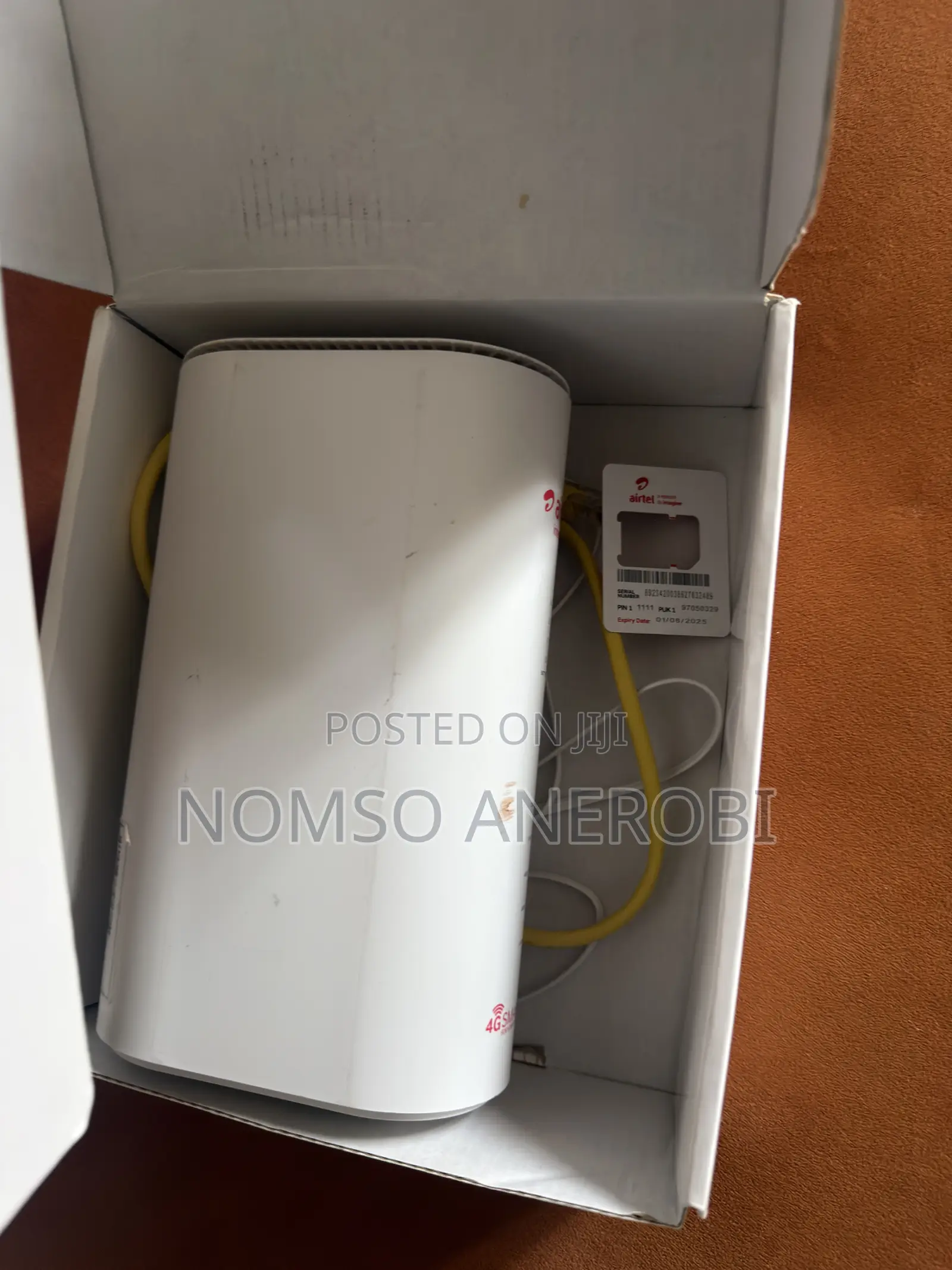 Airtel 4g Router
