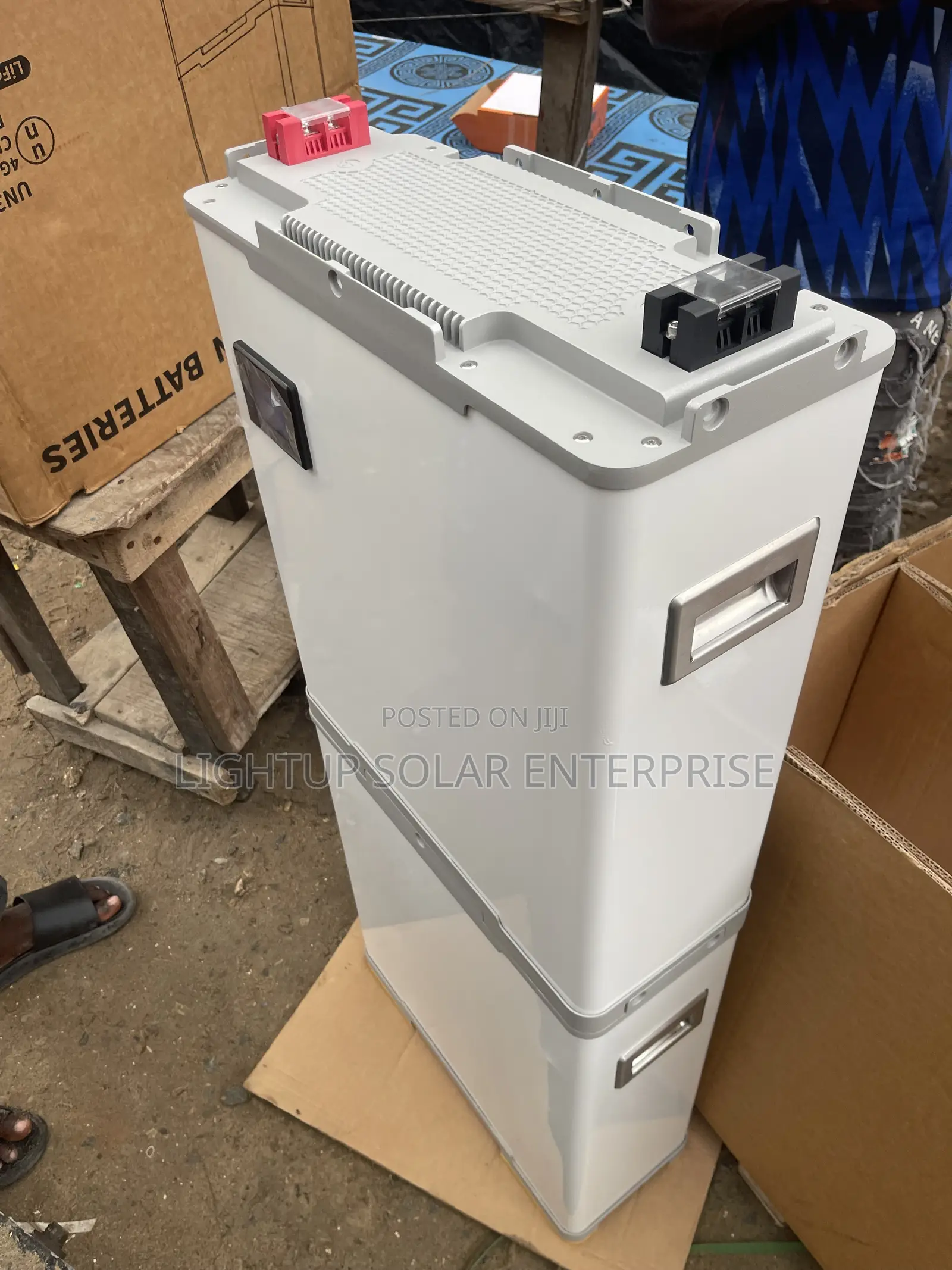 Blue Carbon 15kwh 48v Lithium Battery
