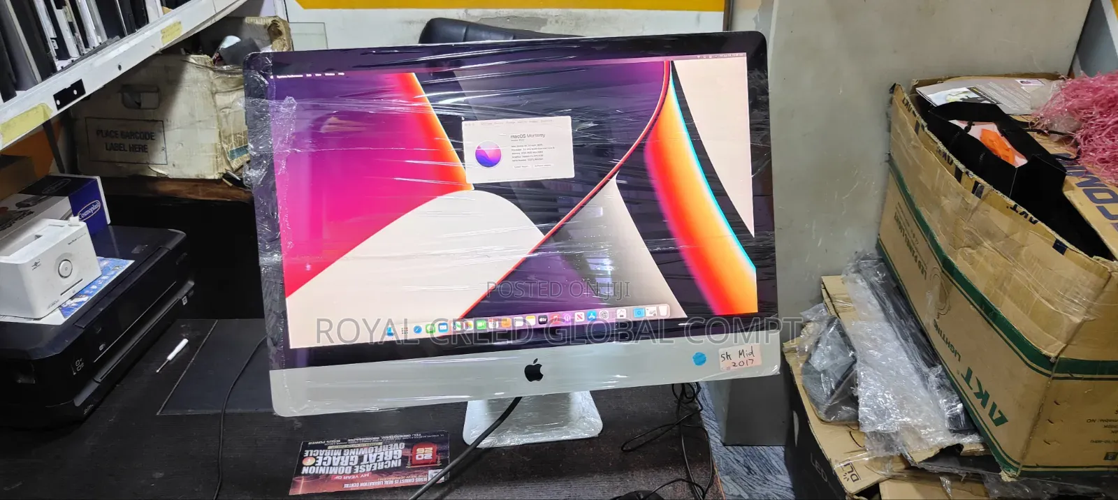 Desktop Computer Apple iMac 32GB Intel Core i5 SSD 1T