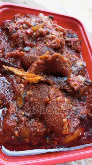 Nigerian Soups and Dishes