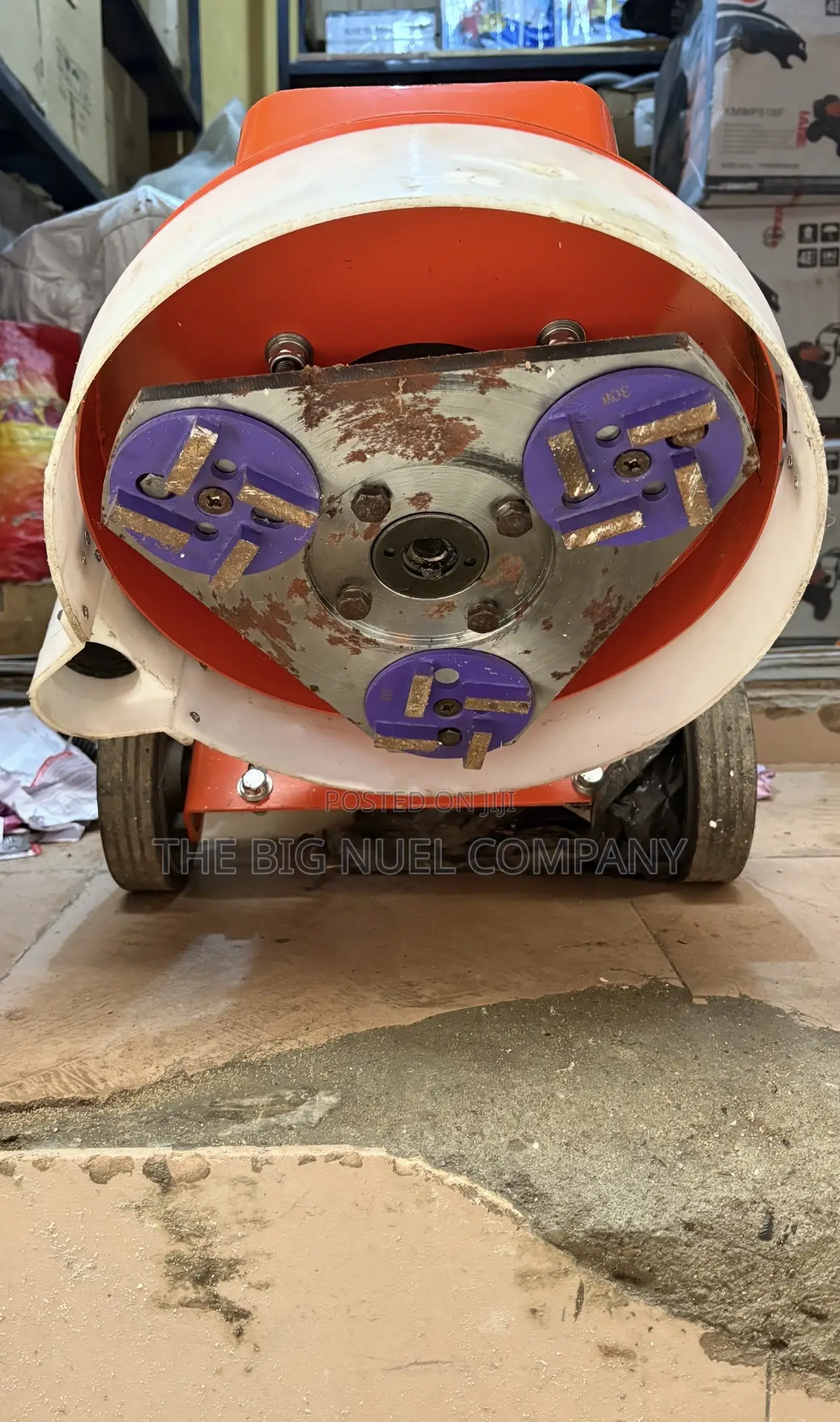 Durable Electric Floor Grinder Machine