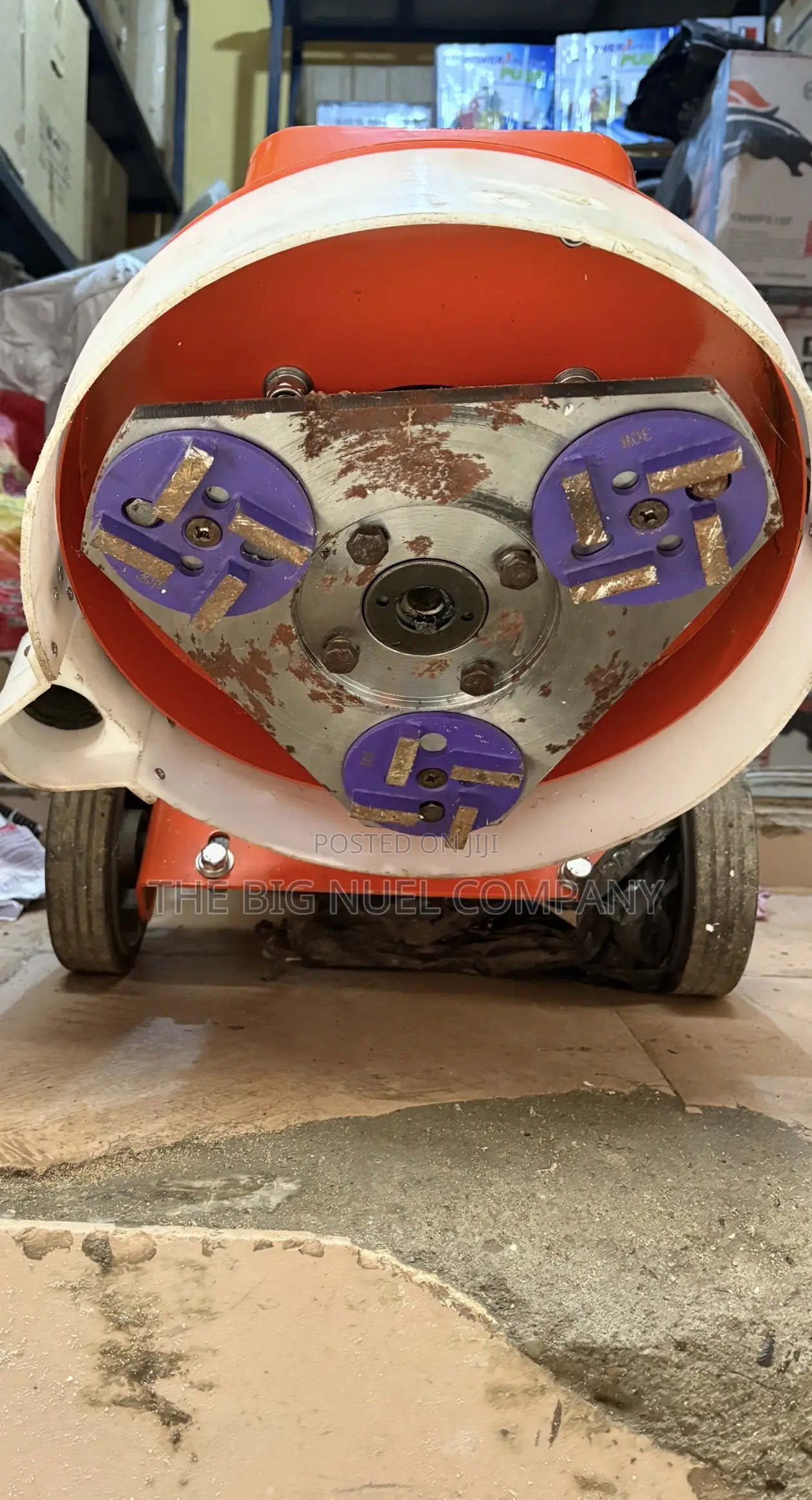 Durable Electric Floor Grinder Machine