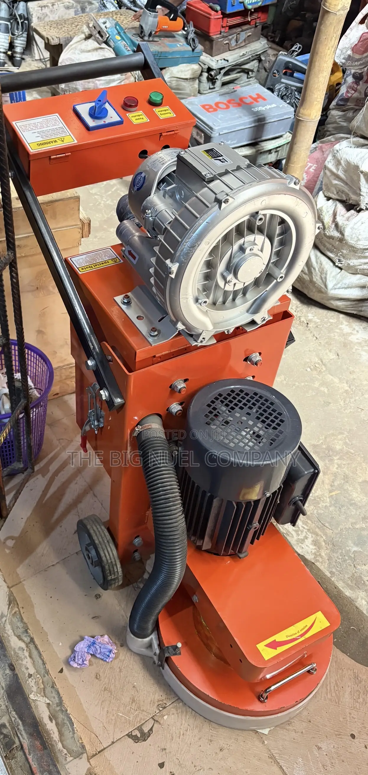 Durable Electric Floor Grinder Machine