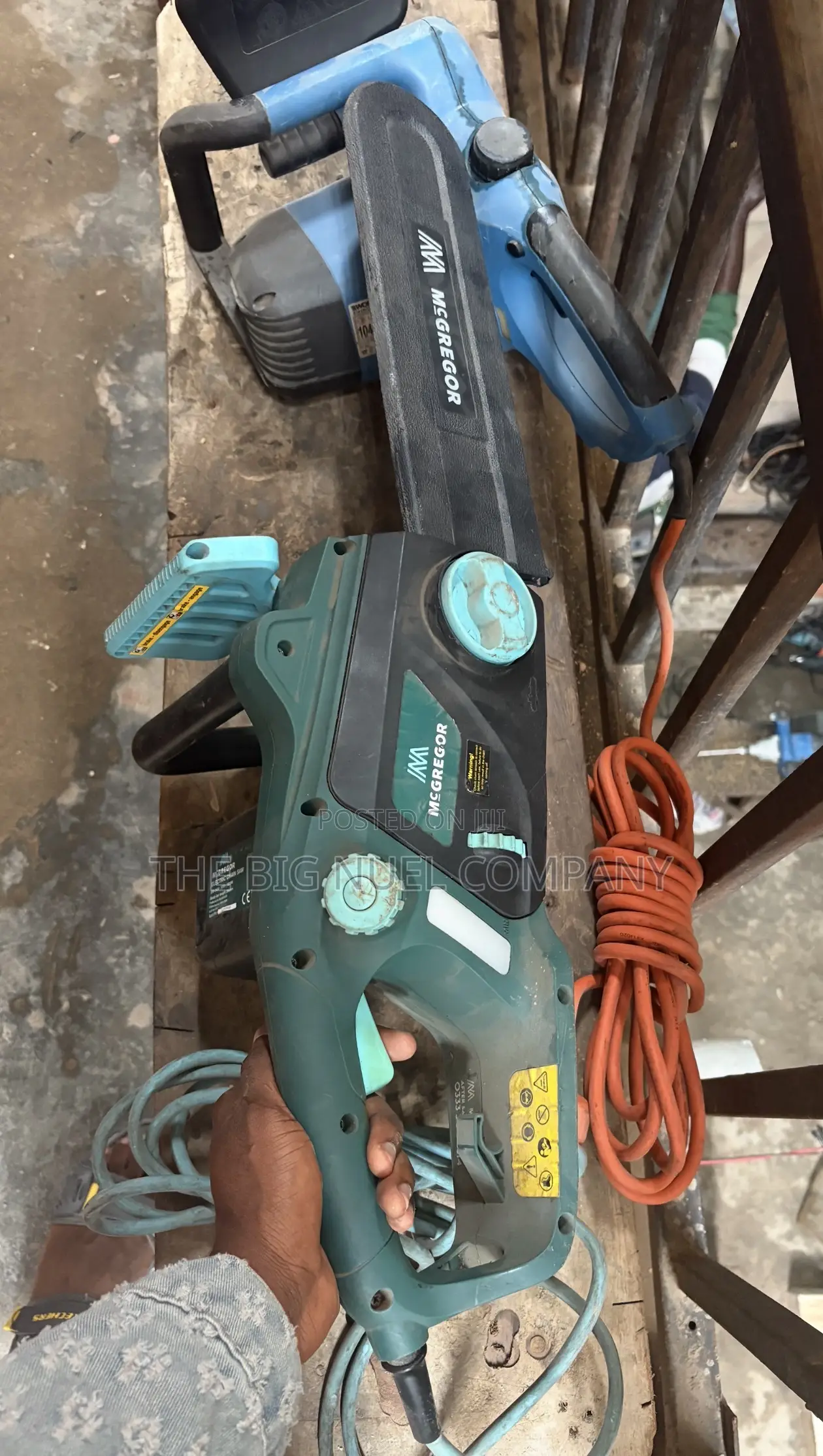 Tokunbo Electric Chainsaw Machine