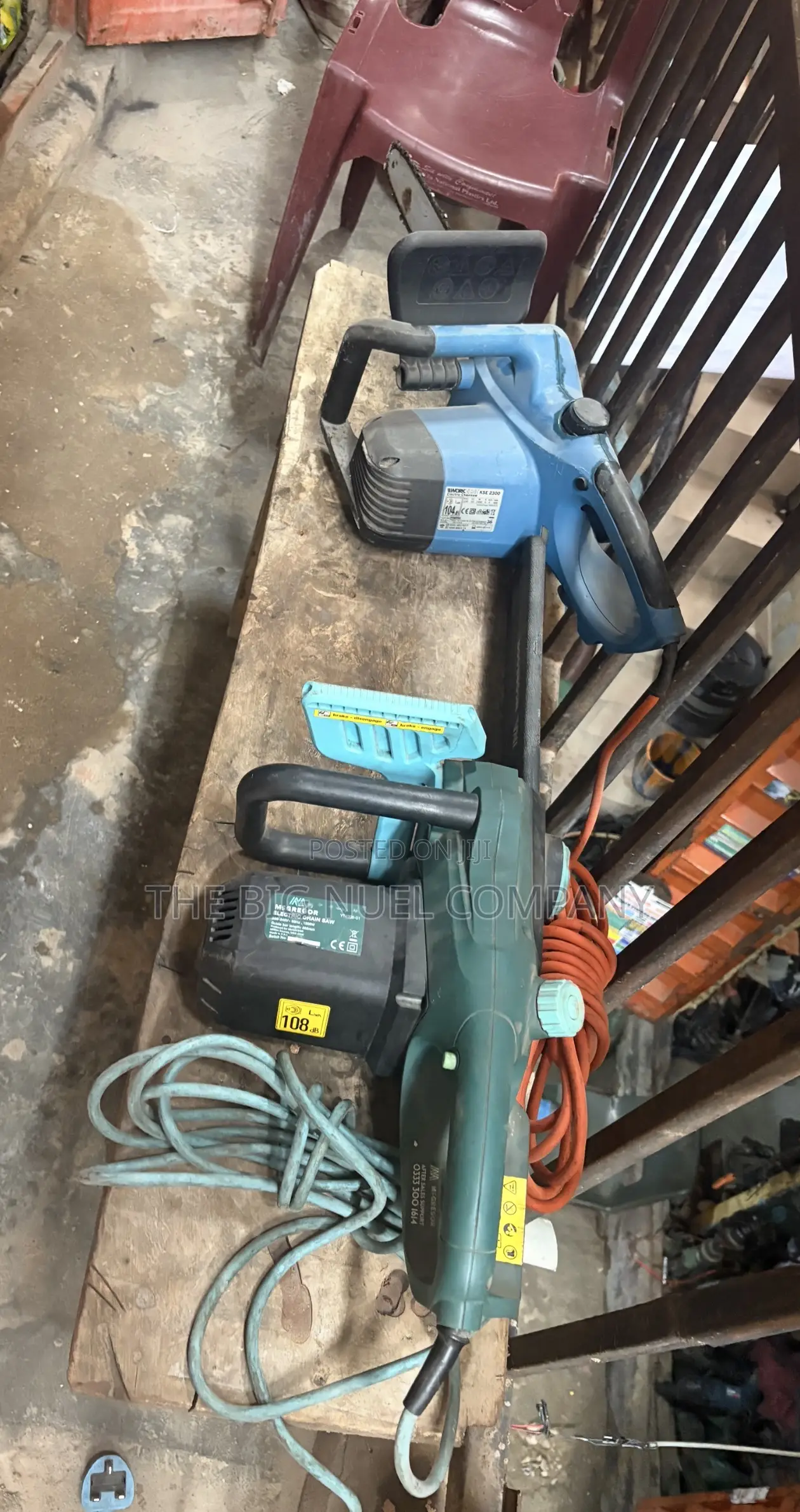 Tokunbo Electric Chainsaw Machine