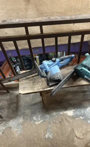 Tokunbo Electric Chainsaw Machine