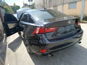Lexus IS 2014 Black