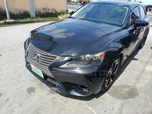 Lexus IS 2014 Black