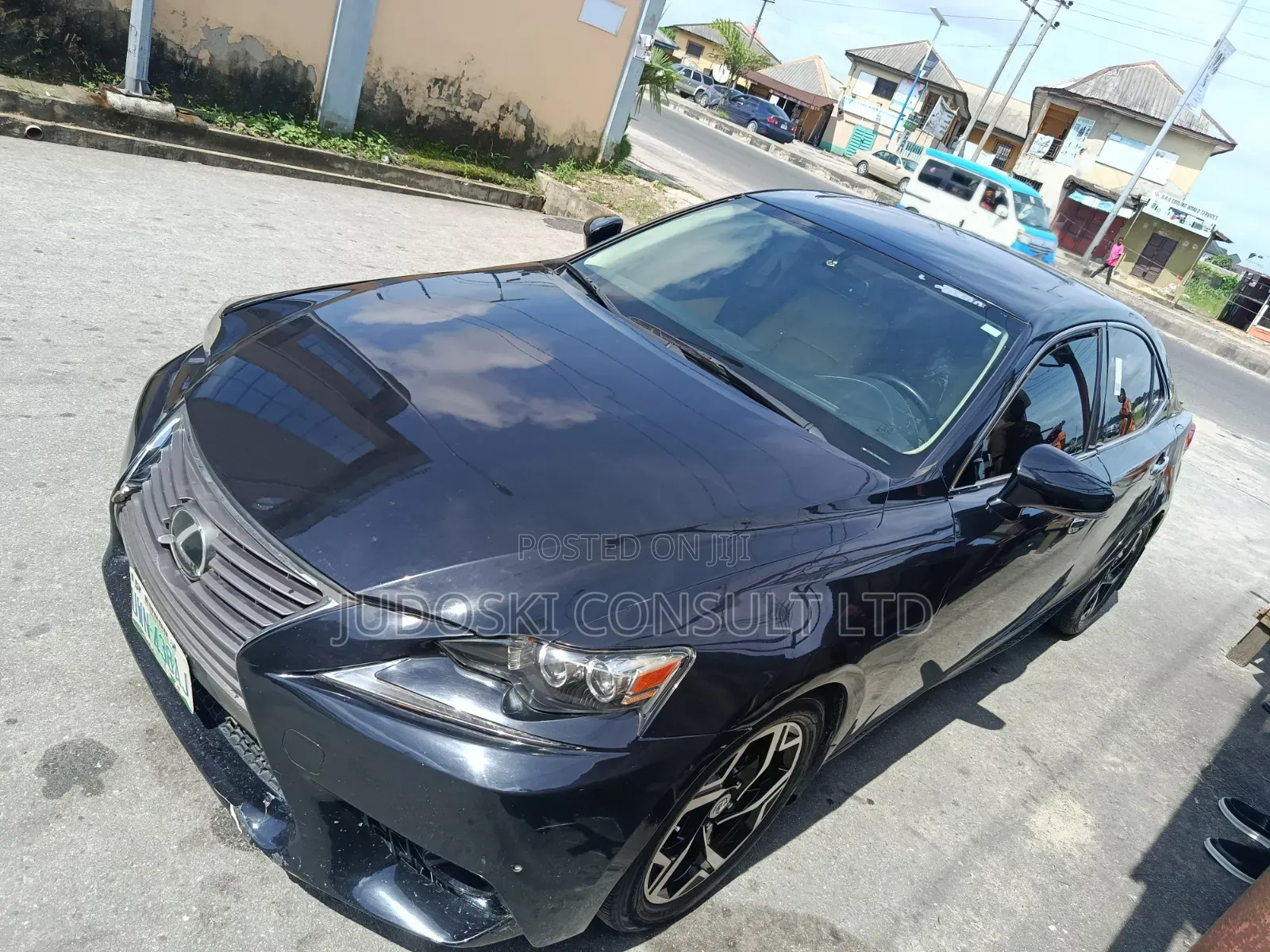 Lexus IS 2014 Black