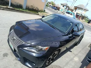 Lexus IS 2014 Black