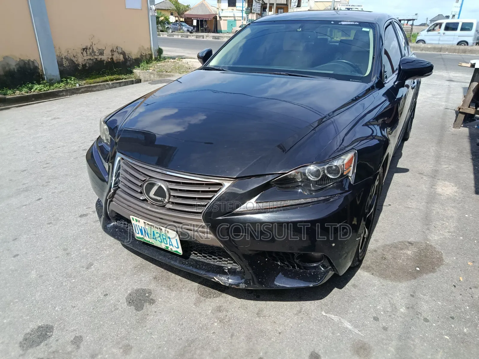 Lexus IS 2014 Black