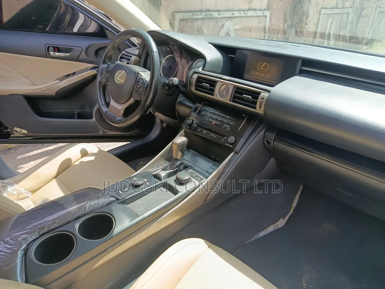 Lexus IS 2014 Black