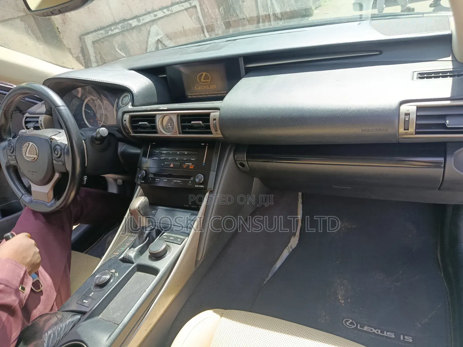 Lexus IS 2014 Black