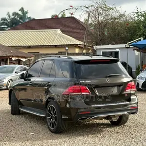 Mercedes-Benz GLE-Class GLE 400 4MATIC 2016 Brown