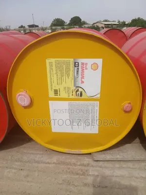 Shell Rimula R3 Turbo 15w-40 Heavy-Duty Diesel Engine Oil Drum