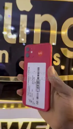 Apple iPhone 11 64 GB Black