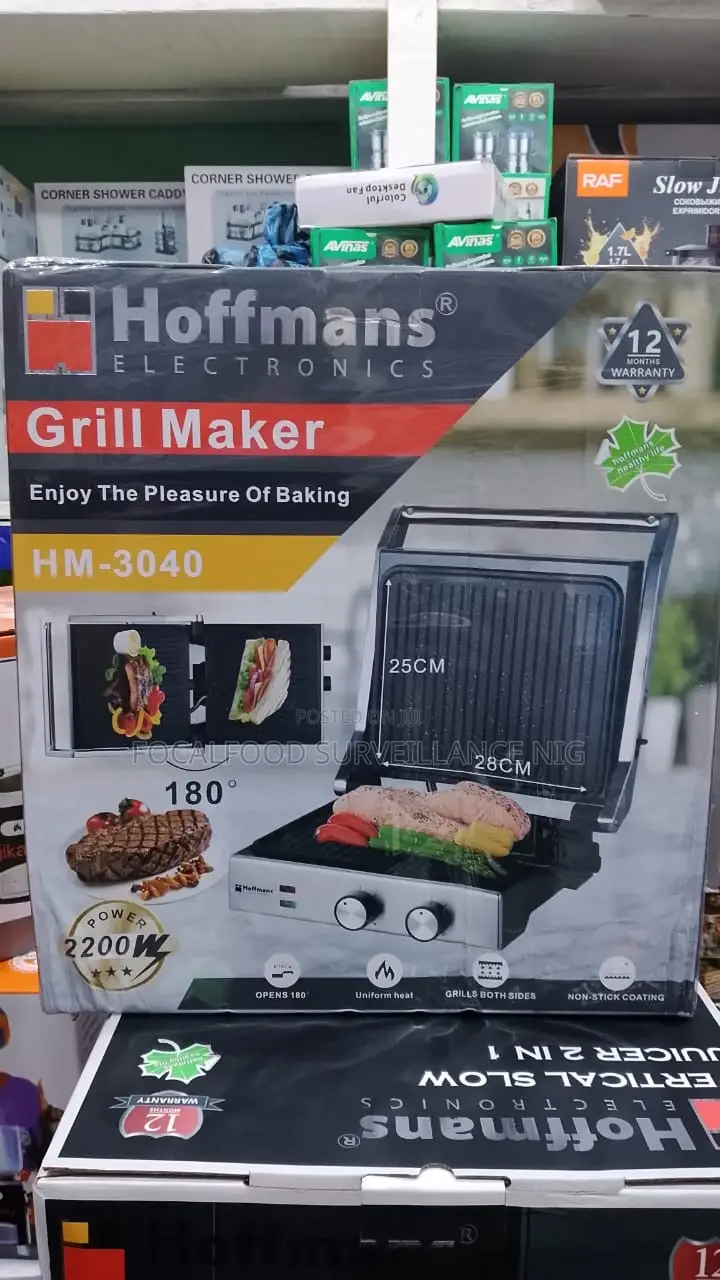 Hoffmann Electronics Grill Maker