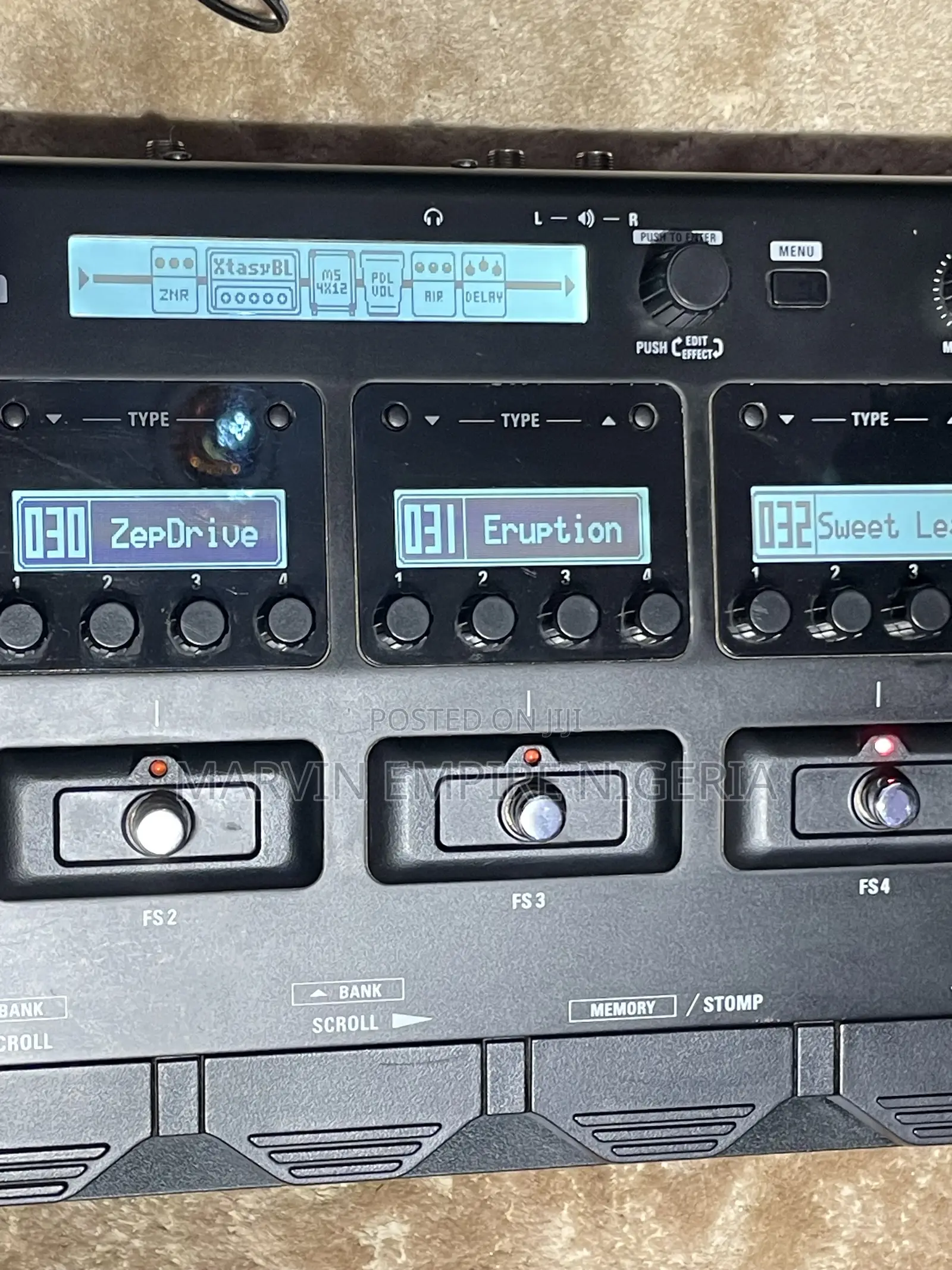 Zoom G5n Professional Multi Effects Processor for Solo Guitarists