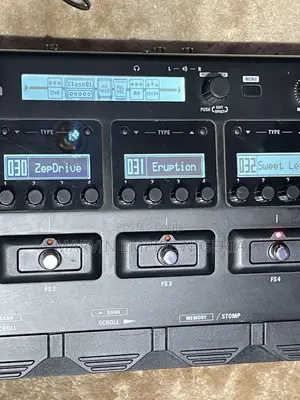 Zoom G5n Professional Multi Effects Processor for Solo Guitarists