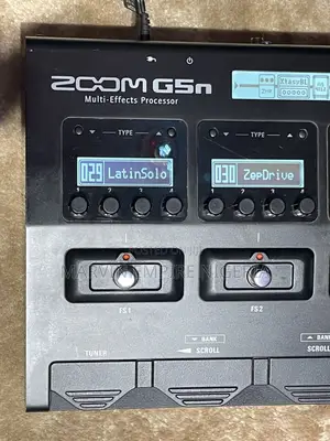 Zoom G5n Professional Multi Effects Processor for Solo Guitarists