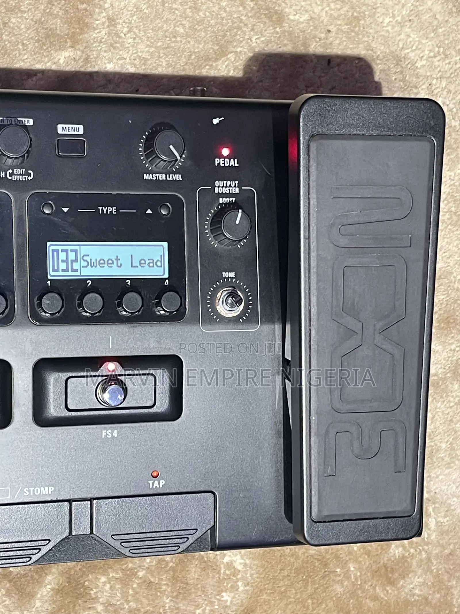 Zoom G5n Professional Multi Effects Processor for Solo Guitarists