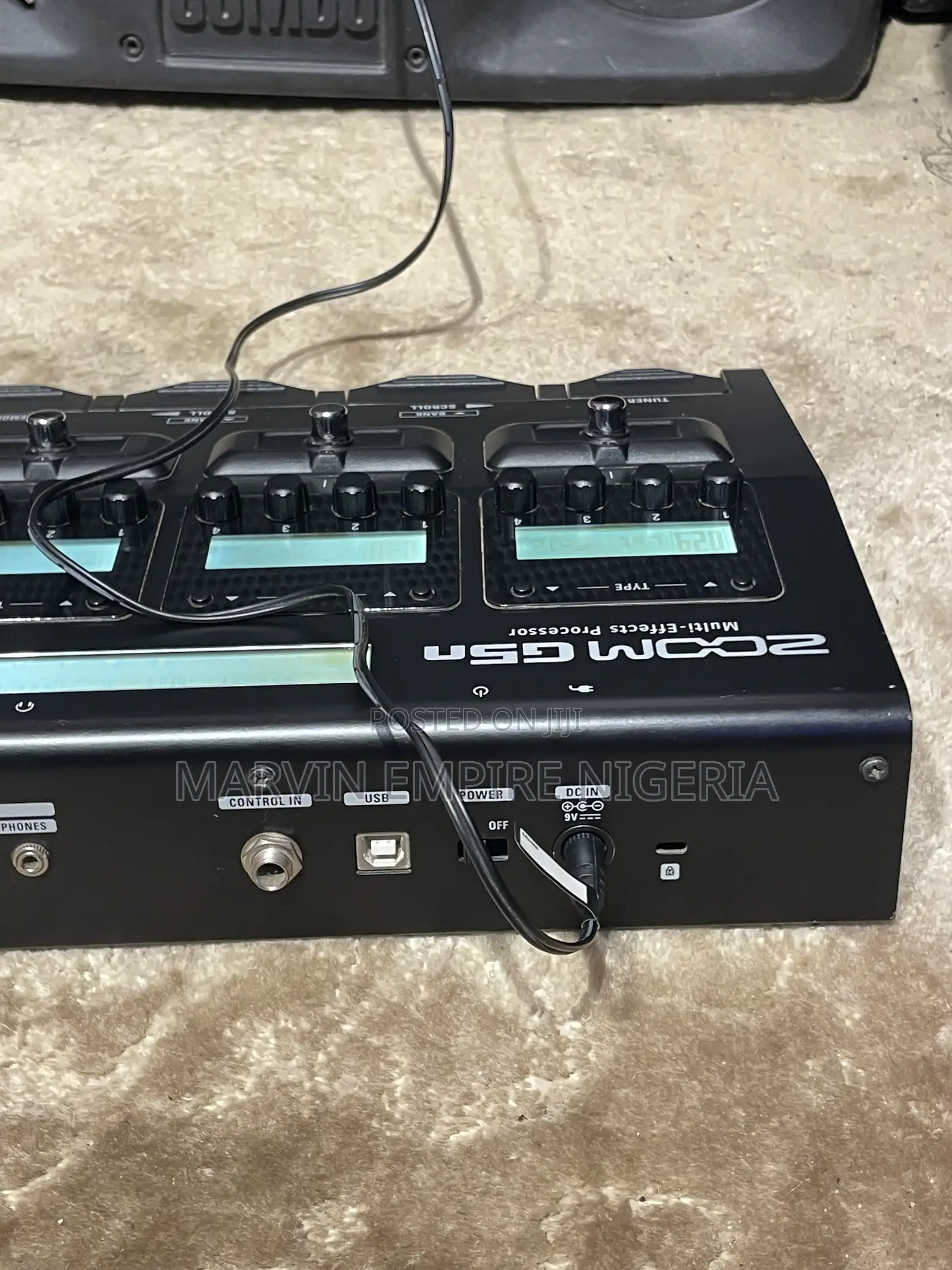 Zoom G5n Professional Multi Effects Processor for Solo Guitarists
