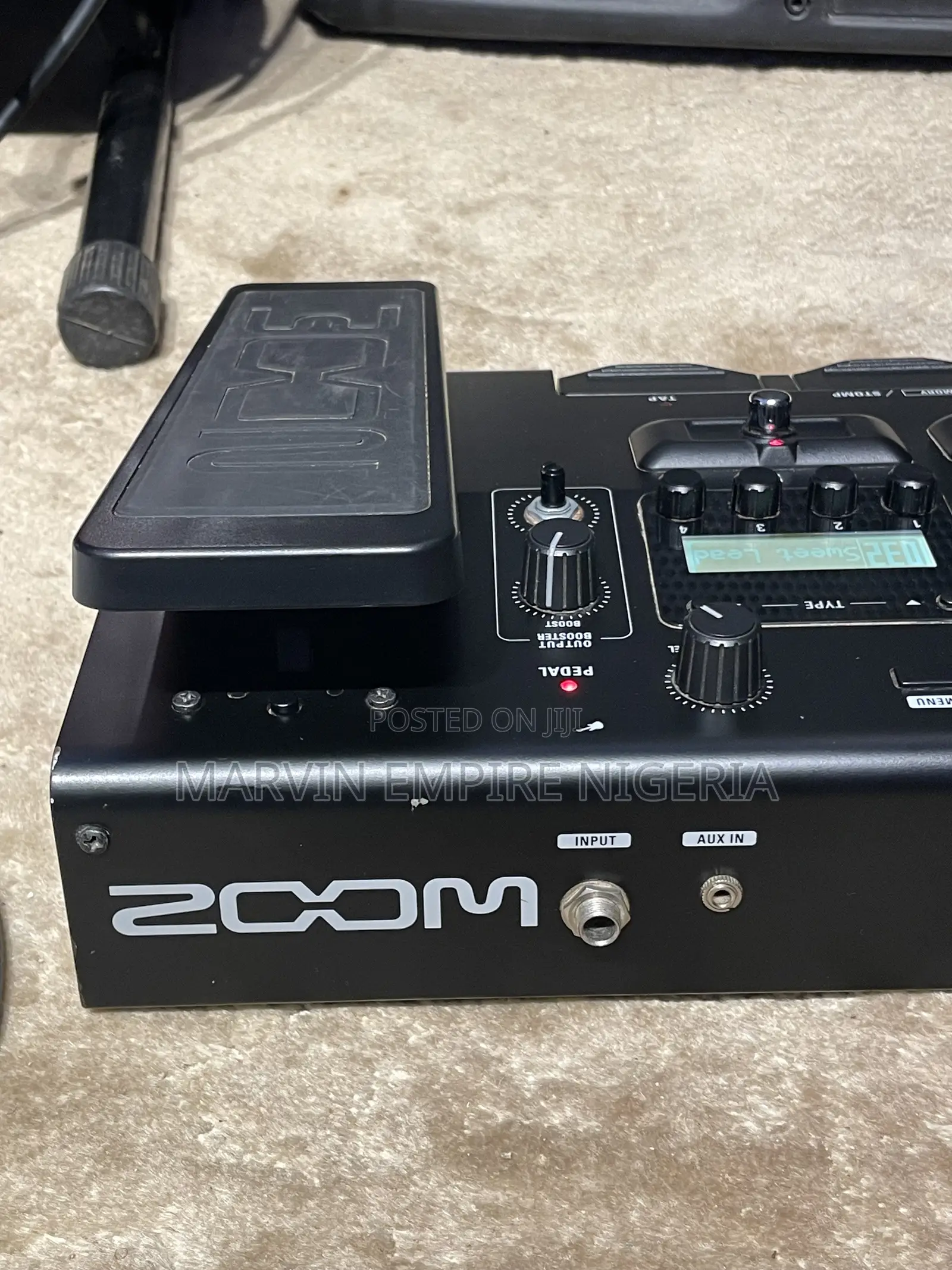 Zoom G5n Professional Multi Effects Processor for Solo Guitarists