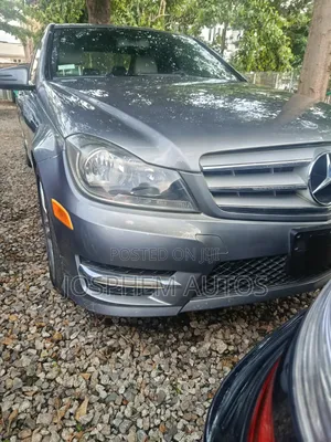 Mercedes-Benz C250 2012 Gray