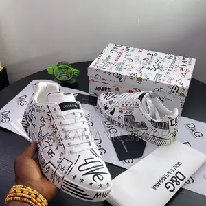 Original New Dolce Gabbana Sneakers; Now Available in Store*