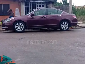 Honda Accord 2.0 Comfort Automatic 2008