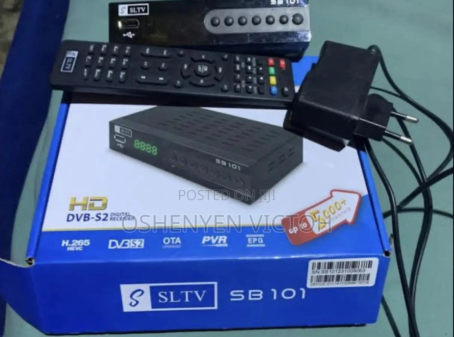 SLTV Decorder
