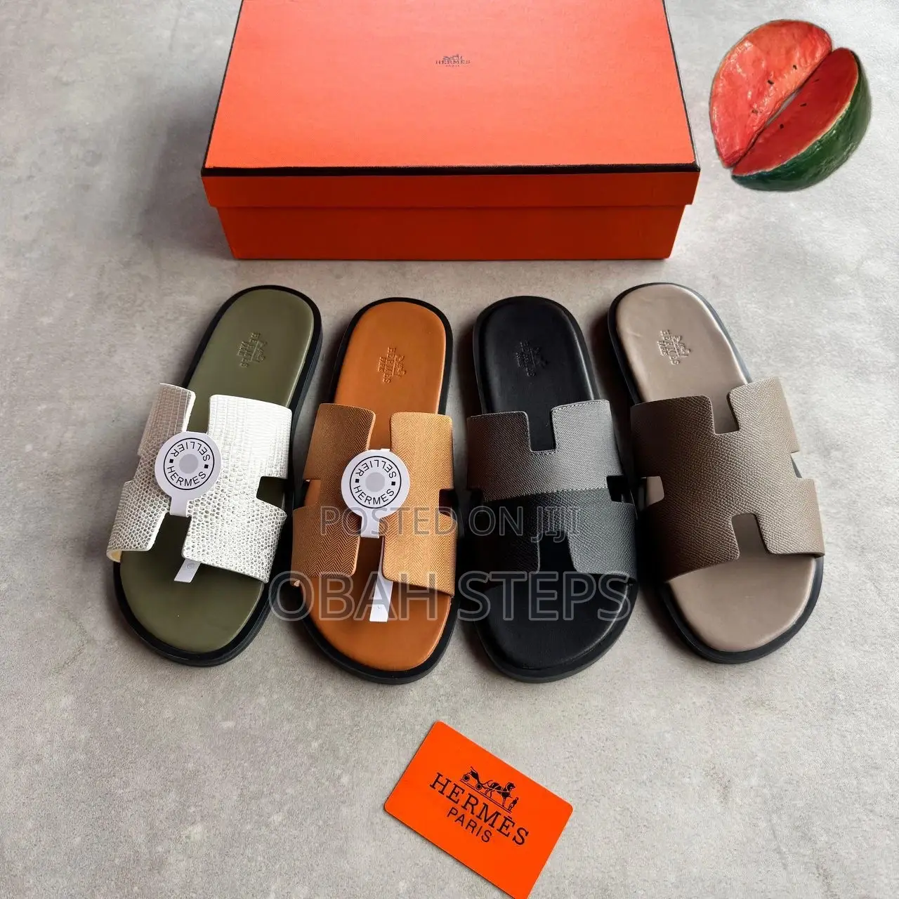 Hermes Slippers