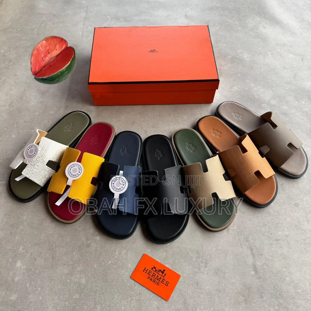 Hermes Slippers