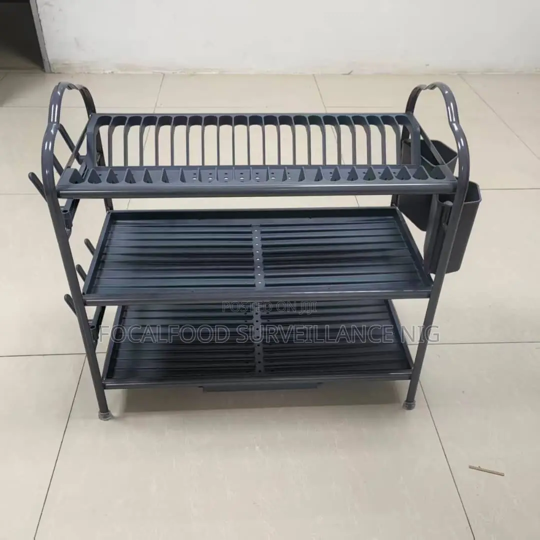 3layer Quality Plate Rack
