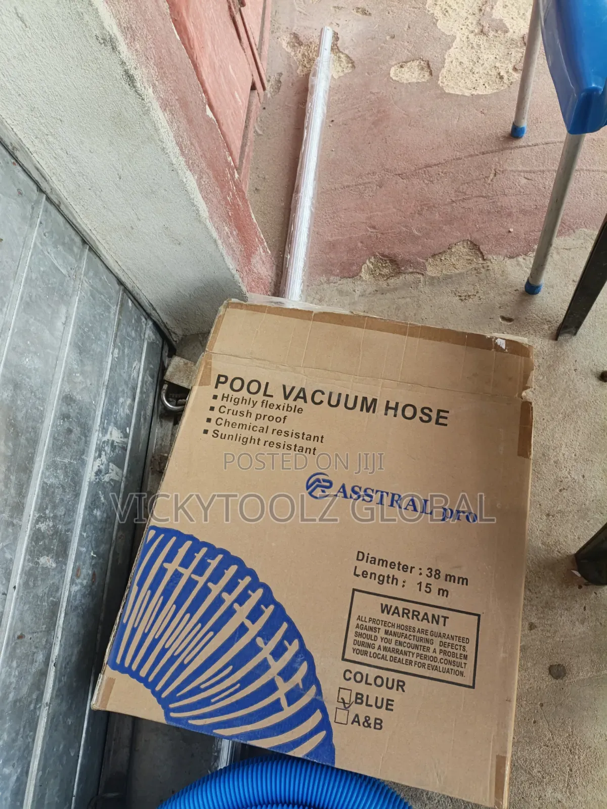 Pool Vacuum Hose 15meters